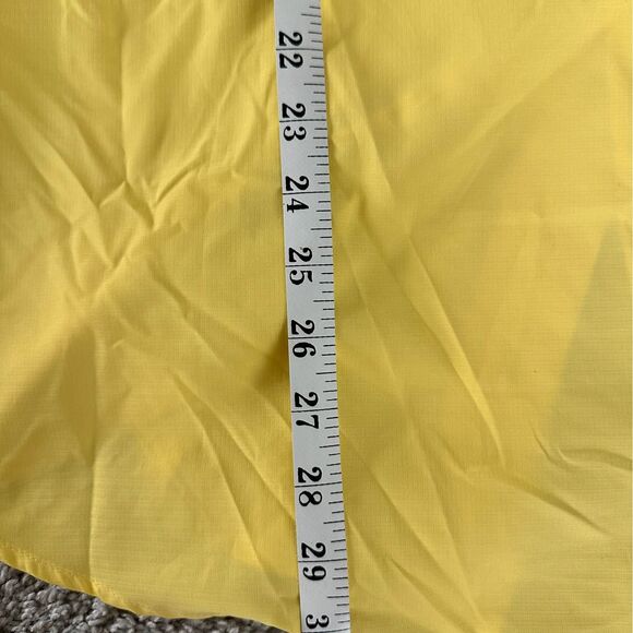 Reel Legends Saltwater II Yellow Fishing Shirt Men’s Large UPF Vented - Picture 8 of 8